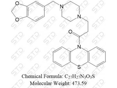 非诺维林杂质4 37561-29-8 C27H27N3O3S