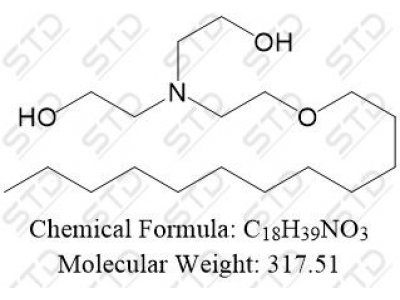 三乙醇胺杂质24 1733-93-3 C18H39NO3