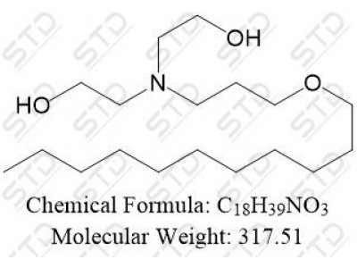 三乙醇胺杂质25 91374-48-0 C18H39NO3