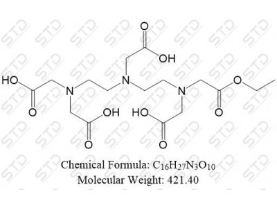 三乙醇胺杂质30 70312-72-0 C16H27N3O10