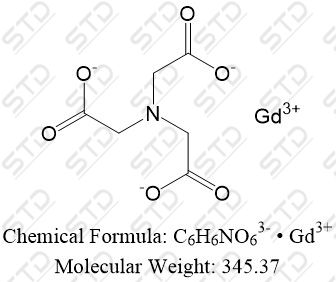 <em>三乙醇胺</em><em>杂质</em><em>31</em> 22696-91-9 C6H6NO63- • Gd3+