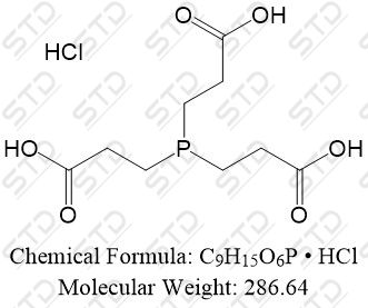 <em>三乙醇胺</em>杂质8 <em>盐酸盐</em> 51805-45-9 C9H15O6P • HCl