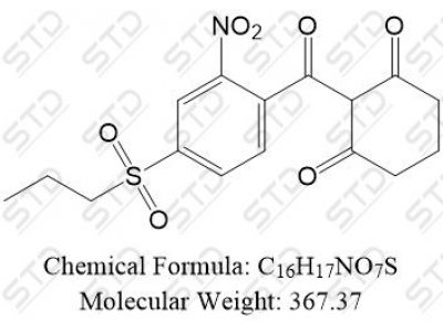 硝磺草酮杂质12 104206-83-9 C16H17NO7S