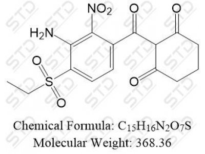 硝磺草酮杂质13 1277127-72-6 C15H16N2O7S
