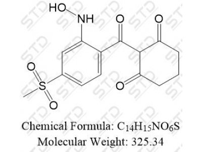 硝磺草酮杂质14 913545-17-2 C14H15NO6S
