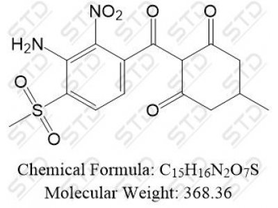 硝磺草酮杂质17 1277128-61-6 C15H16N2O7S