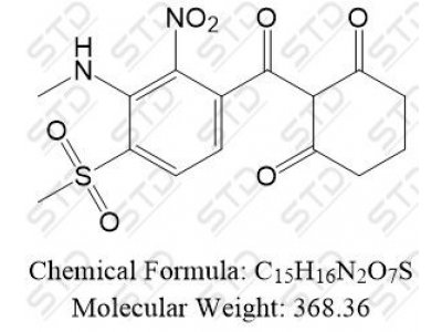 硝磺草酮杂质18 1277127-46-4 C15H16N2O7S