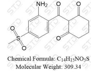 硝磺草酮杂质24 2583770-69-6 C14H15NO5S