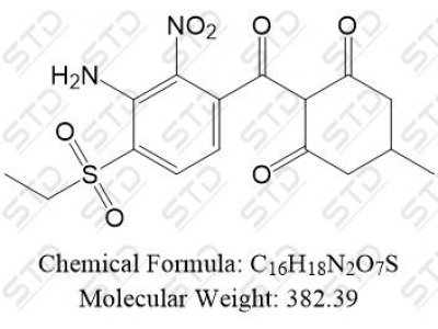 硝磺草酮杂质35 1277128-85-4 C16H18N2O7S
