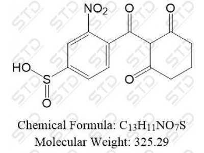 硝磺草酮杂质37 1394131-54-4 C13H11NO7S