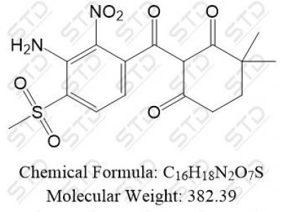 硝磺草酮杂质39 1277129-78-8 C16H18N2O7S