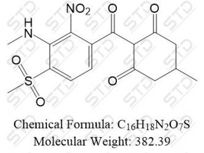 硝磺草酮杂质40 1277128-64-9 C16H18N2O7S