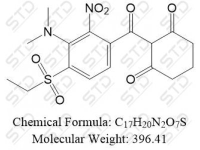 硝磺草酮杂质45 1277127-74-8 C17H20N2O7S