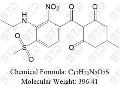硝磺草酮杂质48 1277128-67-2 C17H20N2O7S
