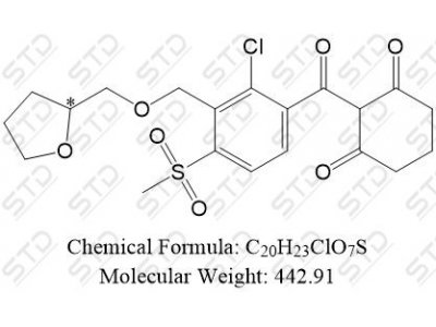 硝磺草酮杂质4 473278-76-1 C20H23ClO7S