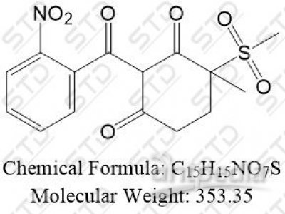 硝磺草酮杂质53 116793-29-4 C15H15NO7S