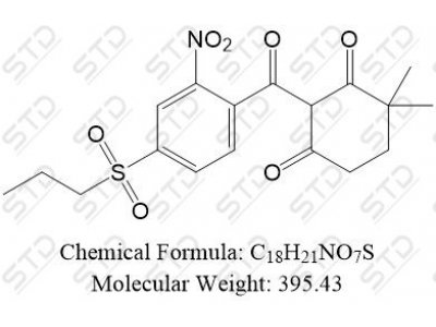 硝磺草酮杂质54 104206-81-7 C18H21NO7S