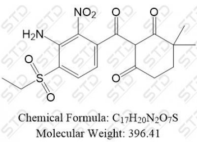 硝磺草酮杂质55 1277130-01-4 C17H20N2O7S