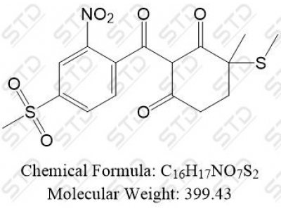 硝磺草酮杂质59 116793-46-5 C16H17NO7S2