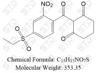 硝磺草酮杂质5 104206-88-4 C15H15NO7S