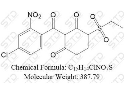硝磺草酮杂质60 116793-23-8 C15H14ClNO7S
