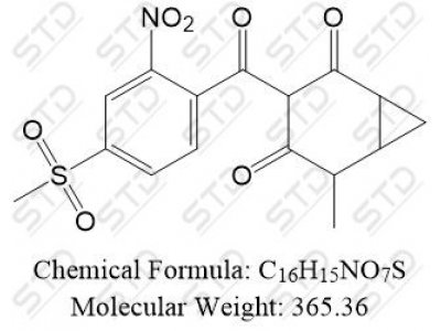 硝磺草酮杂质63 179177-18-5 C16H15NO7S