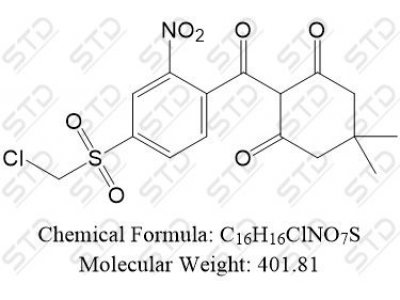 硝磺草酮杂质66 121160-56-3 C16H16ClNO7S