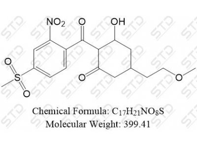 硝磺草酮杂质72 769885-77-0 C17H21NO8S