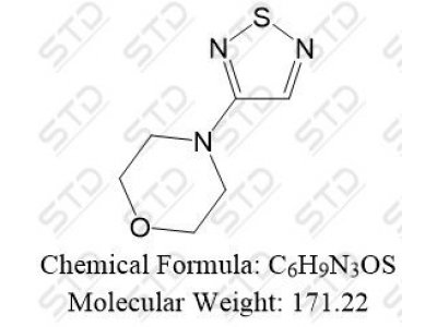 噻吗洛尔杂质23 214691-24-4 C6H9N3OS