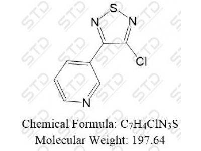 噻吗洛尔杂质29 131986-28-2 C7H4ClN3S