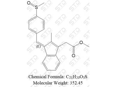 舒林酸杂质16 99046-67-0 C21H20O3S
