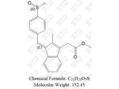 舒林酸杂质17 2183514-05-6 C21H20O3S