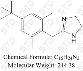 赛洛唑啉单体 <em>526</em>-36-3 C16H24N2