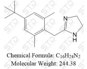 赛洛唑啉单体 526-36-3 C16H24N2
