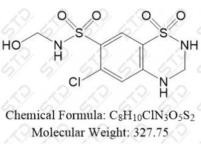 氢氯噻嗪杂质38 2958-18-1 C8H10ClN3O5S2