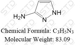 多扎格列艾汀杂质1 1820-80-0 C3H5N3