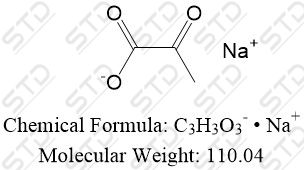 培哚普利杂质31 钠盐 113-24-6 C3H3O3- • Na
