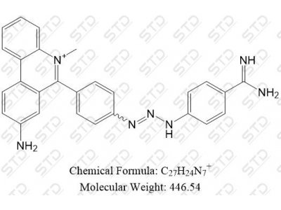 氮氨菲啶杂质15 693209-06-2 C27H24N7+