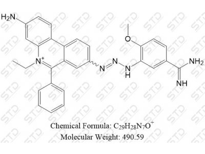 氮氨菲啶杂质2 804462-79-1 C29H28N7O+