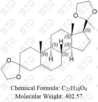 地屈孕酮杂质10 7093-55-2 C25H38O4