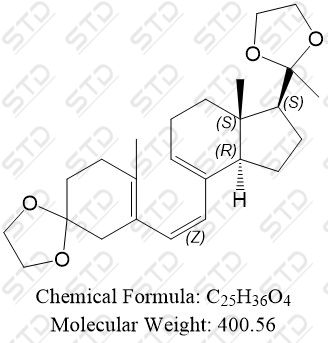 地屈孕酮杂质12 99958-08-4 C25H36O4