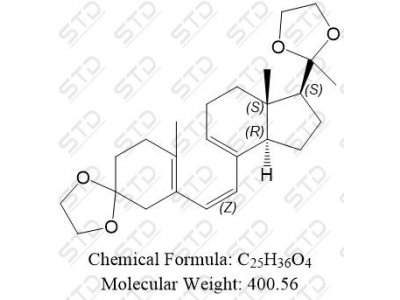 地屈孕酮杂质12 99958-08-4 C25H36O4