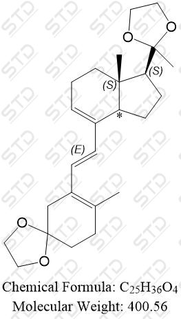 地屈孕酮杂质19 151478-10-3 C25H36O4