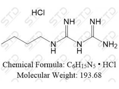 丁双胍盐酸盐 1190-53-0 C6H15N5 • HCl