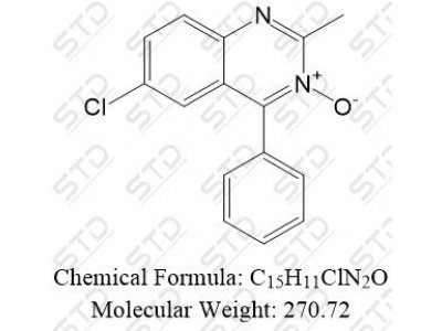 地西泮杂质19 4791-01-9 C15H11ClN2O