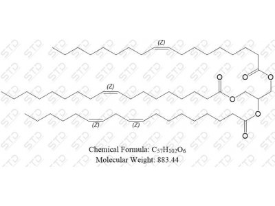 二十碳五烯酸杂质66 2190-19-4 C57H102O6