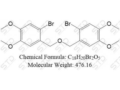 匹维溴铵杂质25 23766-09-8 C18H20Br2O5