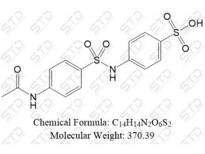 磺胺二甲氧嗪杂质11 450365-21-6 C14H14N2O6S2