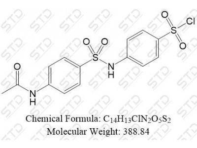 磺胺二甲氧嗪杂质12 345936-70-1 C14H13ClN2O5S2