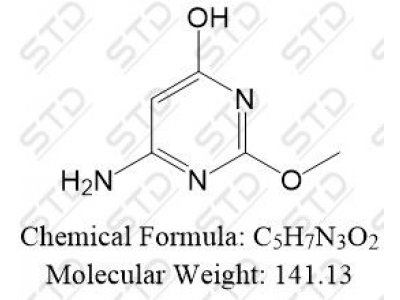 磺胺二甲氧嗪杂质13 52386-29-5 C5H7N3O2